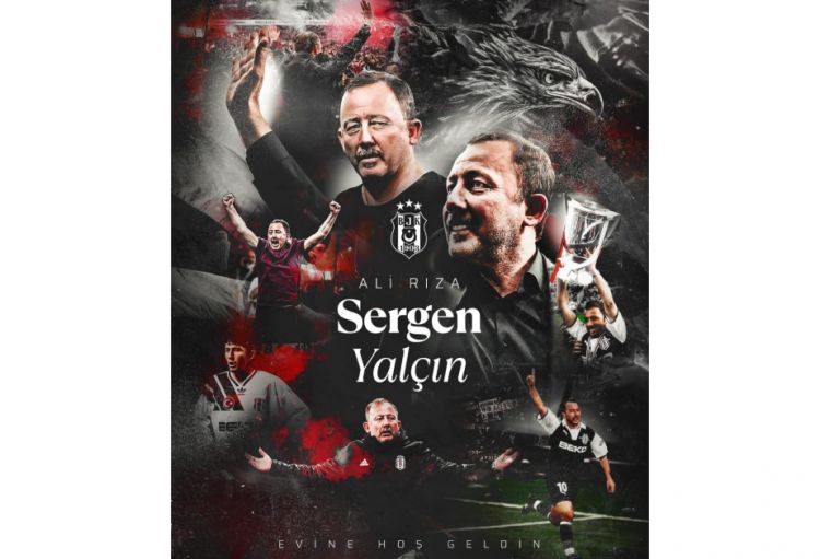 "Beşiktaş" yeni baş məşqçisini açıqlayıb