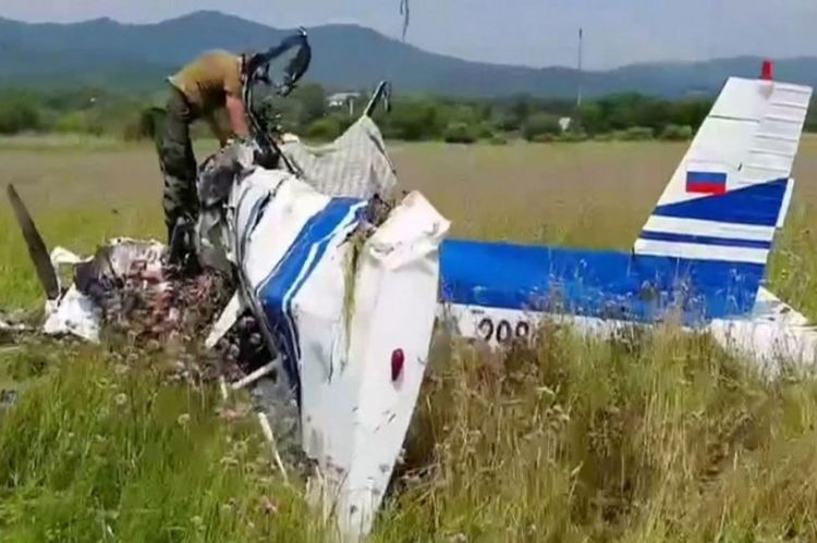 Rusiyada təyyarə qəzaya uğrayıb, pilot ölüb
