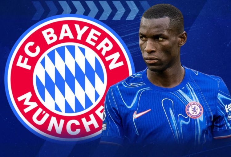 “Bavariya” “Çelsi”nin hücumçusu Nikolas Ceksonu heyətinə cəlb edib