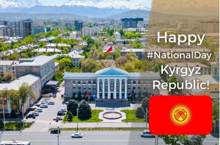 Azərbaycan XİN Qırğız Respublikasını Müstəqillik Günü münasibətilə təbrik edib