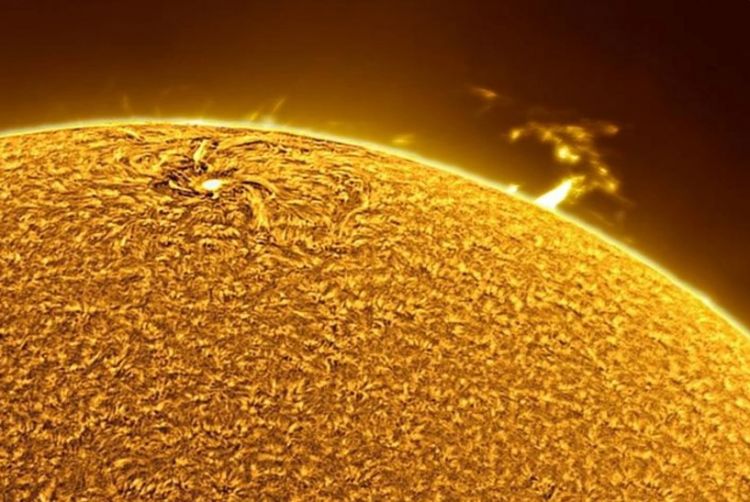 Sentyabrın 2-də Yer kürəsində güclü maqnit qasırğası gözlənilir