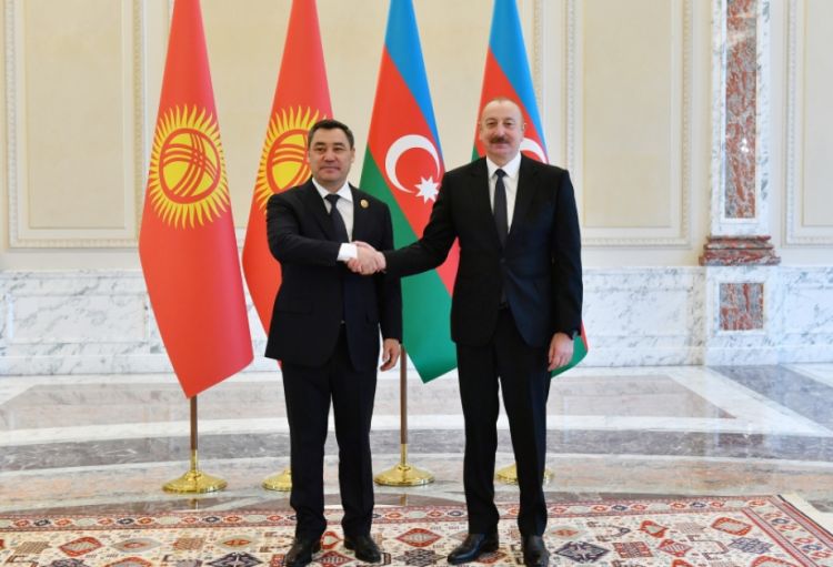 Azərbaycan Prezidenti: Qırğızıstanla əlaqələrimizin strateji tərəfdaşlıq səviyyəsinə yüksəlməsi xalqlarımızın sarsılmaz iradəsinin bariz təzahürüdür
