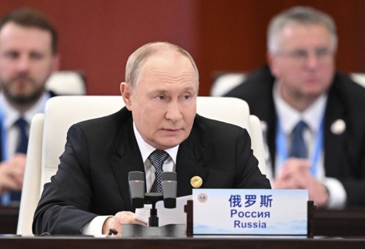 Rusiya Prezidenti təhlükəsizliyin möhkəmləndirilməsində ŞƏT-in rolunu vurğulayıb