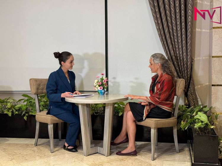 Maqdalena Qrono: Avropalıların Naxçıvanın inanılmaz gözəlliyini görmələri çox yaxşı olardı