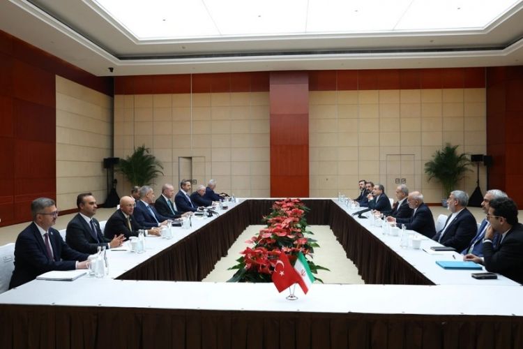 Ərdoğan və Pezeşkian Cənubi Qafqazda sülh prosesini müzakirə ediblər