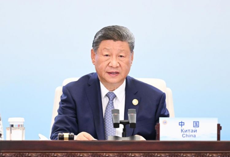 Si Cinpin: Çin enerji, yaşıl sənaye və rəqəmsal iqtisadiyyat sahələrində üç əsas əməkdaşlıq platforması yaradacaq
