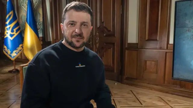 Zelenski Umerova HHM-lərin alınması ilə bağlı tapşırıq verib