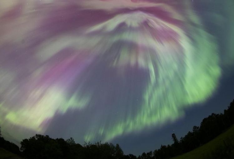 Qütb işıqları ABŞ-ın 18 ştatında səmanı işıqlandıracaq