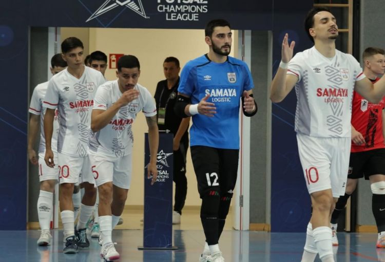 “Araz-Naxçıvan”ın futzalçısı: Çempionlar Liqasının əsas mərhələsində məqsədimiz maksimum irəliləməkdir