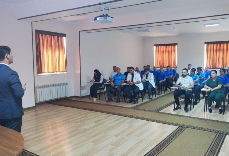 Naxçıvanda əməyin mühafizəsi üzrə maarifləndirmə tədbiri keçirilib