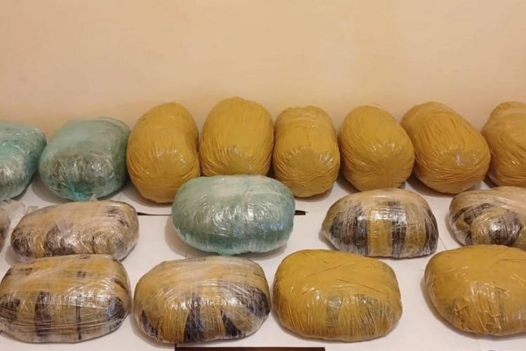 Avqust ayında dövlət sərhədində dəyəri 4,5 milyon manatdan çox olan qaçaqmal tutulub