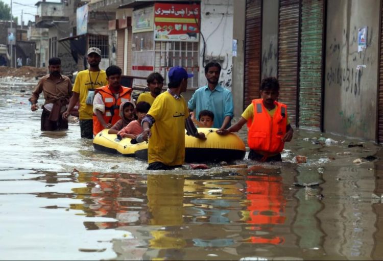 Pakistanda daşqınlar son iki gündə 31 nəfərin həyatına son qoyub