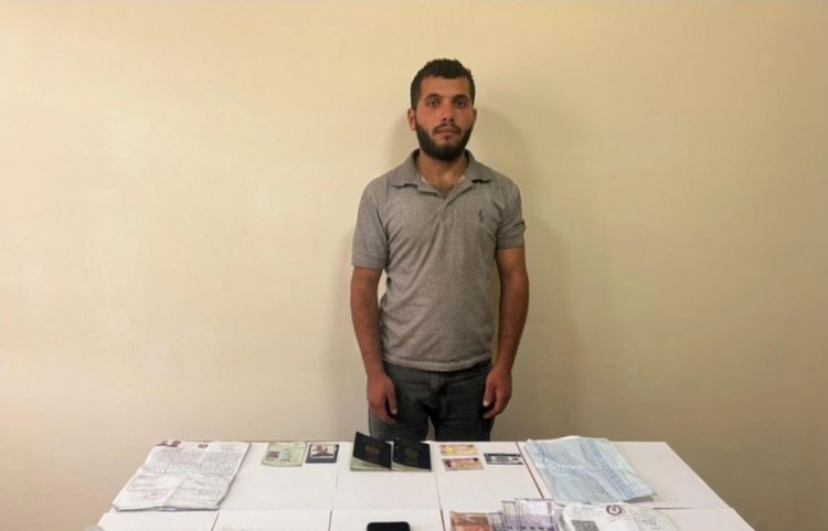 Ermənistandan Azərbaycana keçmək istəyən şəxs saxlanılıb