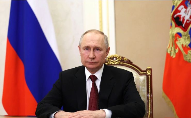 Putin: Rusiya Avropaya hücum etmək niyyətində deyil