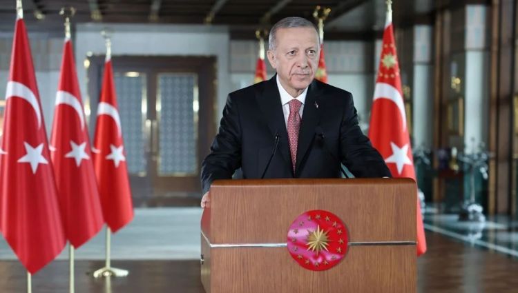 Ərdoğan: Zəngəzur dəhlizi məsələsində hər hansı bir problem, fikir ayrılığı yoxdur