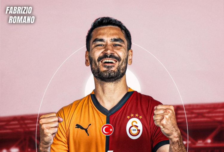 “Qalatasaray”ın yeni transferi İlkay Gündoğan bu gün İstanbulda olacaq