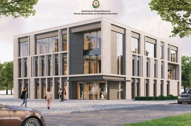 Xankəndidə inşa ediləcək Qarabağ Regional Memarlıq və Şəhərsalma Baş İdarəsinin binası ilə bağlı detallar açıqlanıb