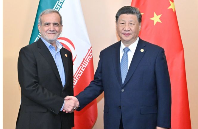 Çin Sədri: Güc tətbiqi fikir ayrılıqlarını həll etməyin yanlış üsuludur