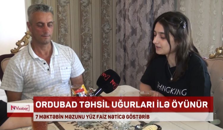 Ordubadda 7 məktəbin məzunları yüksək nəticələr göstəriblər<font color=red> - VİDEO</font>