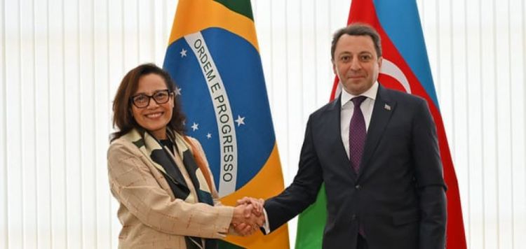 Azərbaycanın və Braziliyanın Xarici İşlər nazirlikləri arasında siyasi məsləhətləşmələrin beşinci raundu keçirilib<font color=red> - FOTOLAR</font>