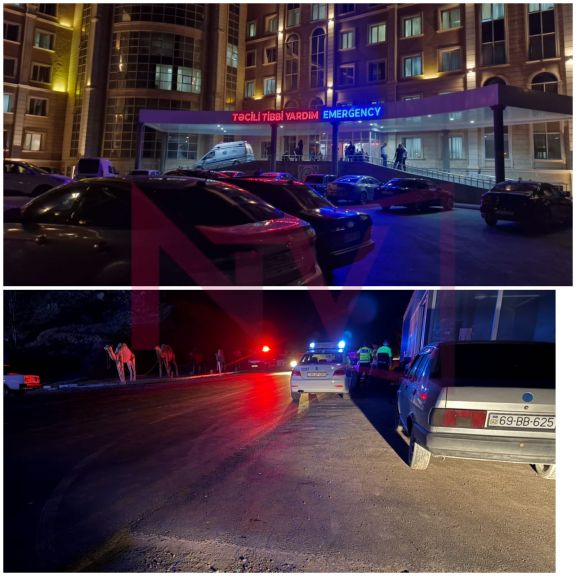 Ordubadda avtomobil 16 yaşlı qızı vurub, vəziyyəti ağırdır