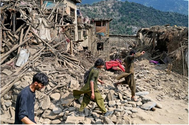 BMT zəlzələ ilə bağlı Əfqanıstana 25 yardım və qiymətləndirmə qrupu göndərib