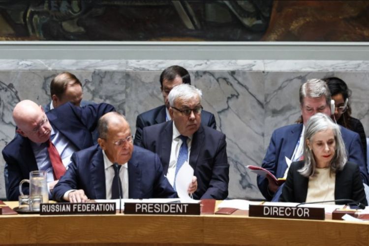 Lavrov: Rusiya Fələstin probleminin həlli üçün çalışacaq