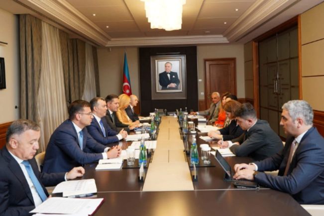 ADB-nin Azərbaycan üzrə Ölkə Tərəfdaşlıq Strategiyası müzakirə edilib