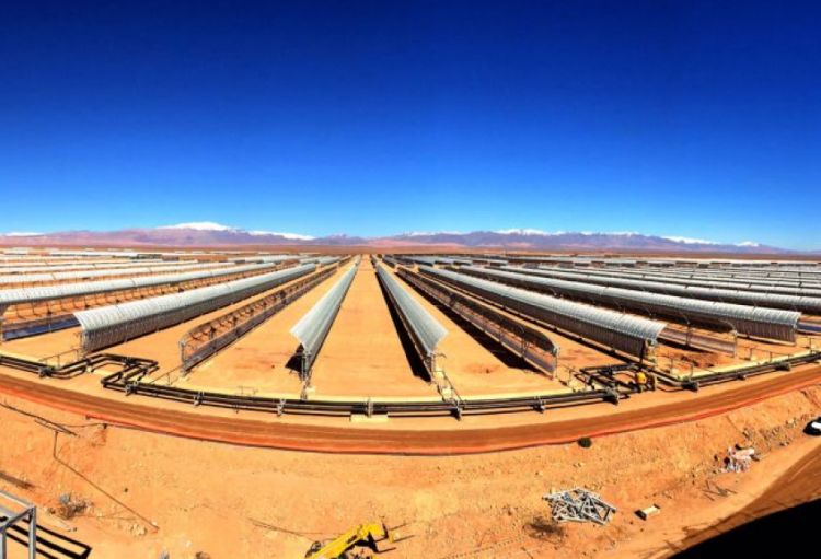 Mərakeş günəş enerjisinin inkişafı üzrə Afrikada liderdir