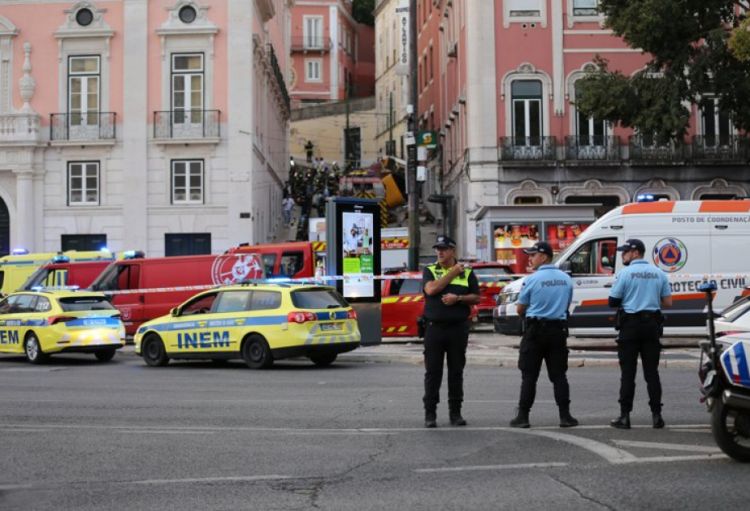 Portuqaliyada funikulyor qəzasında xəsarət alanların sayı artıb