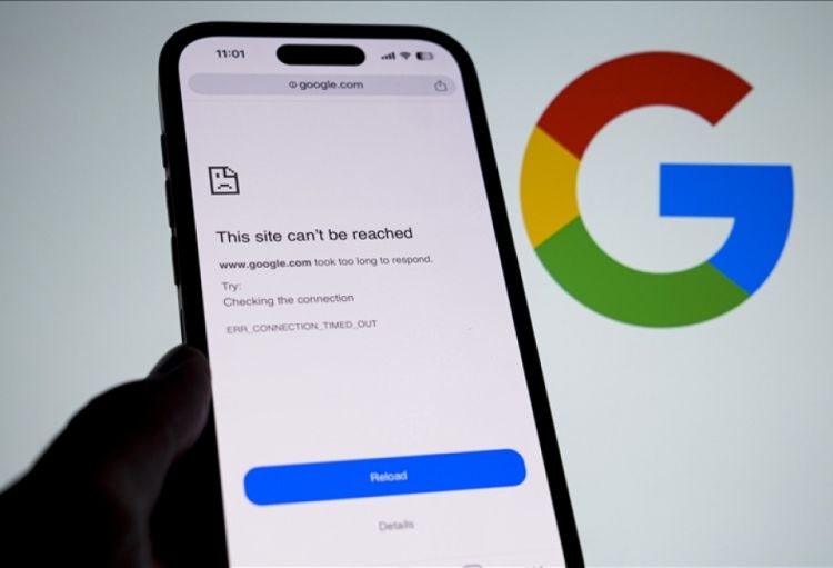 “Google” xidmətləri bir neçə ölkədə əlçatmaz olub