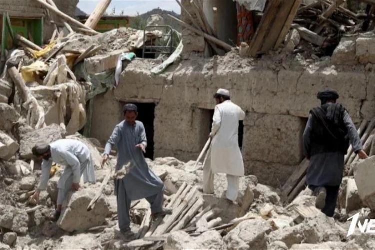 Əfqanıstanda zəlzələ nəticəsində ölənlərin sayı 2,2 min nəfəri keçib