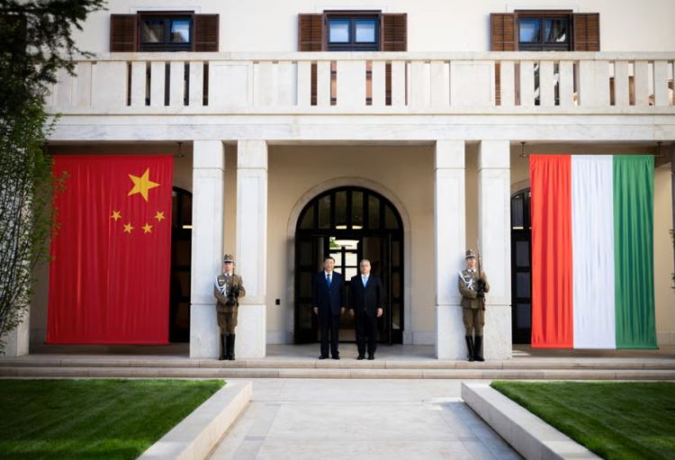 Macarıstan Şanxay Əməkdaşlıq Təşkilatı ilə əməkdaşlığı gücləndirir