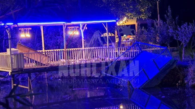 Naxçıvanda istirahət mərkəzində bədbəxt hadisə baş verib, ölənlər və yaralananlar var