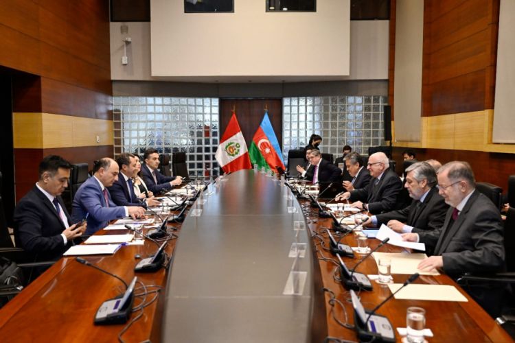 Azərbaycanın və Perunun Xarici İşlər nazirlikləri arasında ilk siyasi məsləhətləşmələr keçirilib<font color=red> - FOTOLAR</font>