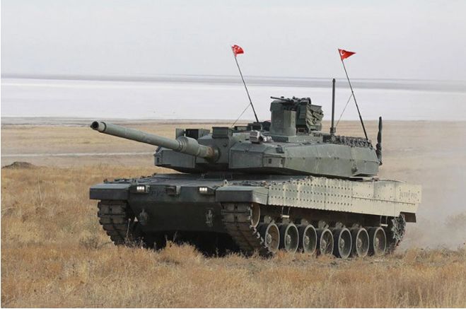 Türkiyə "Altay" tanklarının kütləvi istehsalına başlayıb