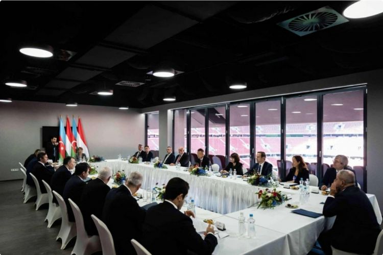 Azərbaycan və Macarıstan arasında hökumətlərarası komissiyanın iclası keçirilib