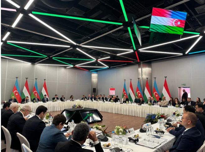 Sahil Babayev: "Ermənistanla sülh prosesi çərçivəsində elan edilmiş nəqliyyat və "yaşıl enerji" dəhlizləri Macarıstanla əməkdaşlıq üçün geniş imkanlar açır"<font color=red> - FOTOLAR</font>