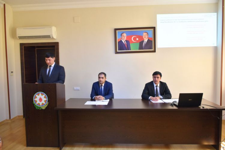 Naxçıvanda ƏDV ödəyiciləri ilə görüş keçirilib<font color=red> - FOTOLAR</font>