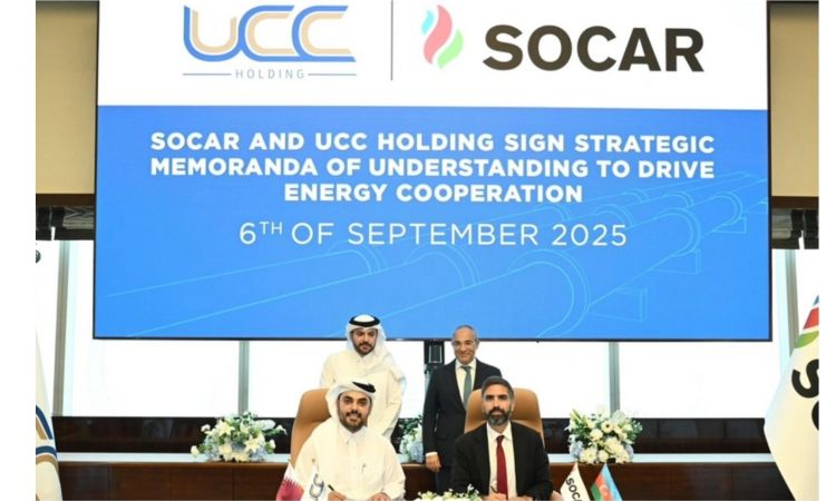 SOCAR və Qətərin "UCC" holdinqi Anlaşma Memorandumu imzalayıb