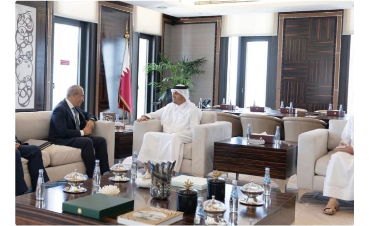 Mikayıl Cabbarovun Qətərə səfəri çərçivəsində iqtisadi əməkdaşlığa dair müzakirələr aparılıb