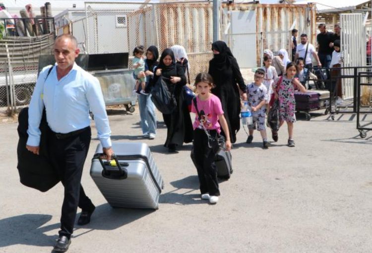 Doqquz ayda Türkiyədən Suriyaya təxminən 475 minə yaxın qaçqın qayıdıb