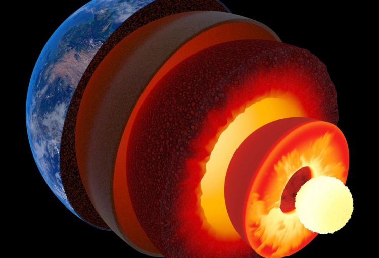 Yeni araşdırma Yerin daxili nüvəsinin fırlanma sürətinin yavaşladığını müəyyən edib