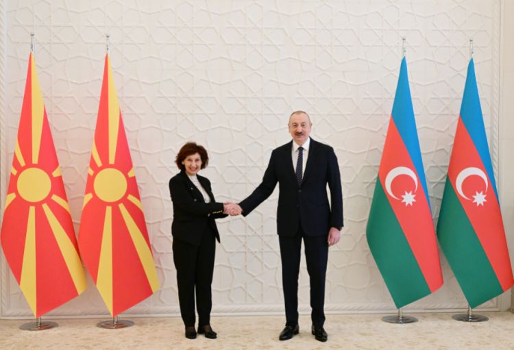Prezident İlham Əliyev: Azərbaycan-Şimali Makedoniya münasibətləri xalqlarımızın mənafelərinə xidmət edir