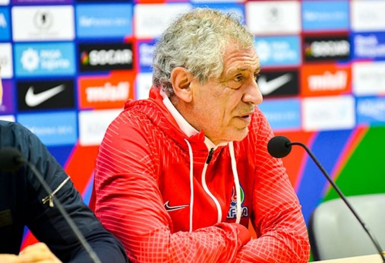 Azərbaycan millisinin baş məşqçisi Fernandu Santuşun müqaviləsinə qarşılıqlı şəkildə xitam verilib