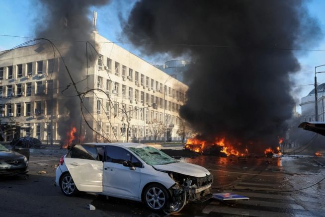 Rusiyanın endirdiyi zərbələr nəticəsində Ukraynada azı 6 nəfər həlak olub