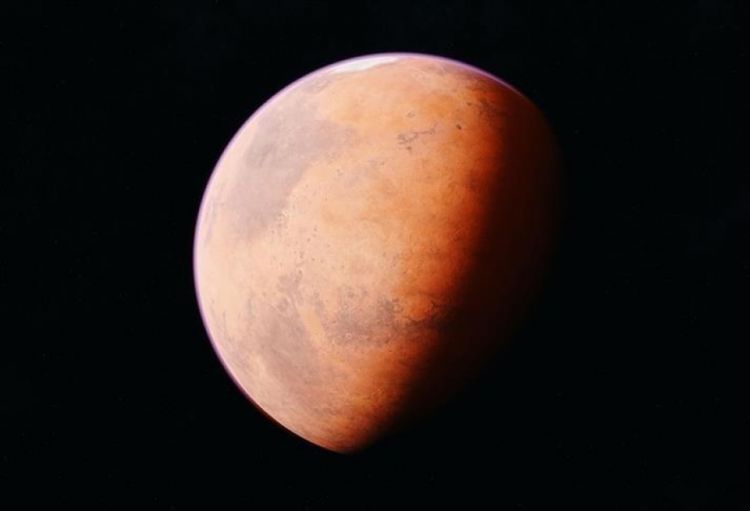 ABŞ alimləri Marsda mövcud olmadığı düşünülən 600 kilometrlik möhkəm daxili nüvə aşkar ediblər