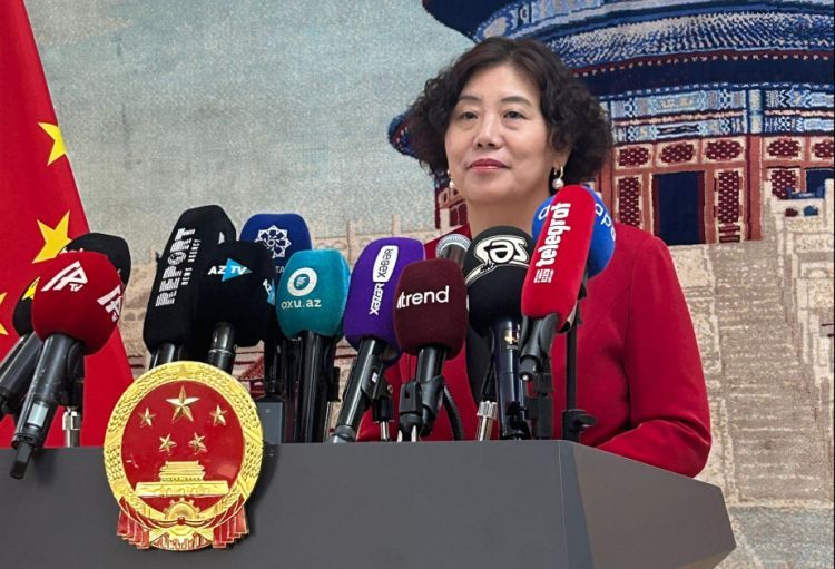 Səfir: Azərbaycan Prezidentinin Çinə səfəri iki ölkə arasında ikitərəfli və çoxtərəfli əməkdaşlığa güclü təkan oldu