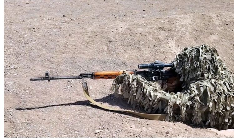 Naxçıvanda hərbi vəzifəlilərin təlimi başa çatıb