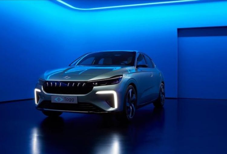 Türkiyənin yeni “Togg” elektromobilinə sifarişlərin qəbulu başlayır